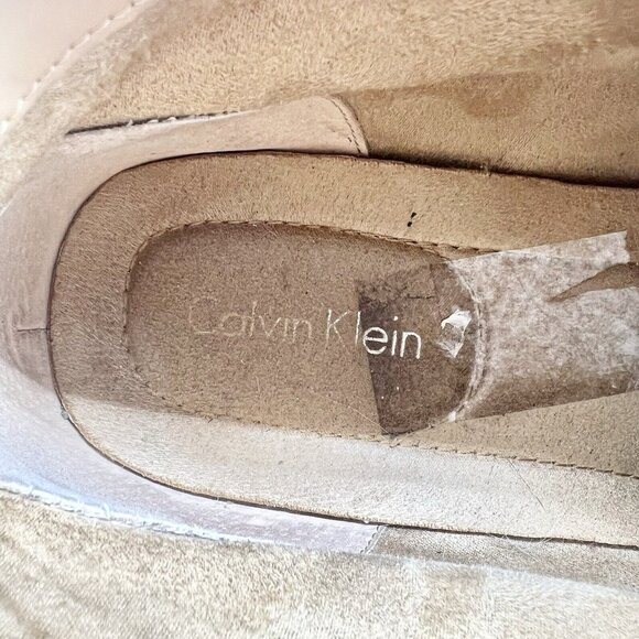 CALVIN KLEIN Mens\' Gray Ultan Chukka Ankle Lace Up Ankle Boots Size 13 main image 4